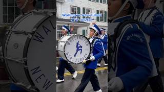 Wallington School Band NJ marching in Plymouth MA [upl. by Fawne]