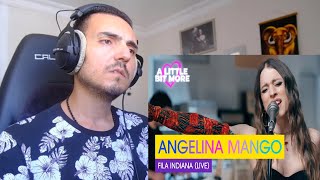 Angelina Mango  Fila Indiana Live  Italy 🇮🇹  EurovisionALBM Reaction [upl. by Pathe11]