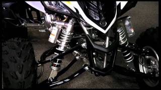 Raptor 700R Yamaha 2012 [upl. by Etsirhc61]