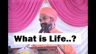 ಜೀವನ ಅಂದ್ರೆ ಏನು  Sri Nijagunananda Swamiji Speech [upl. by Kcirdneked]