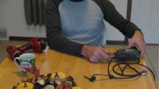 How to Insert a Drill Bit into a Corded or Cordless Power Drill [upl. by Yaniv]