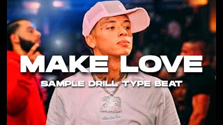 FREE Central Cee X Melodic Drill Type Beat 2023  quotMAKE LOVEquot  Sad Sample Drill Type Beat [upl. by Ahsiekim374]