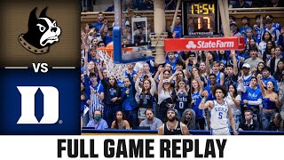 Wofford vs Duke Full Game Replay  202425 ACC Men’s Basketball [upl. by Kirshbaum260]