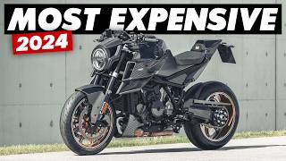 MOST EXPENSIVE 2024 Motorcycles From Each Manufacturer [upl. by Aloisia310]