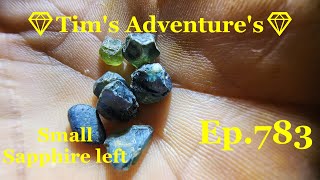 Small Pretty Sapphire💎Tims Adventures💎⛏️  Ep 782 [upl. by Aynnek153]