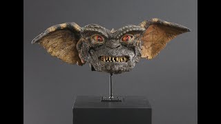 Gremlins 1984 Animatronic Gremlin Head Movie Prop [upl. by Leemaj775]