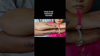 Dreams tattoos studio hadapsar Pune 9763449506 reels tattoo facebook friends hadapsar pune [upl. by Valonia46]