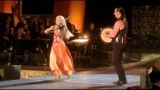 Celtic Woman  The Pacific Slope live at the Slane Castle [upl. by Strait]