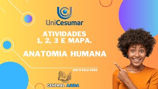 MAPA  BEDU  ANATOMIA HUMANA APLICADA À EDUCAÇÃO FÍSICA  542023 [upl. by Ciro]