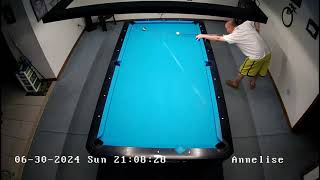 2424 Joeys 9 Ball Break n Run [upl. by Asnerek]