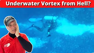 Underwater Vortex from Hell Socorro Island Scuba Diving [upl. by Jaela]