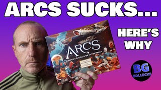 Arcs Board Game Review [upl. by Kedezihclem125]