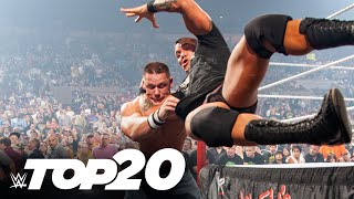 Randy Ortons 20 greatest RKOs of all time WWE Top 10 special edition June 4 2023 [upl. by Fancie]