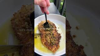 Lemon caper chicken cutlets 🍋 recipe on kramerkitchencookingcom [upl. by Annovaj377]