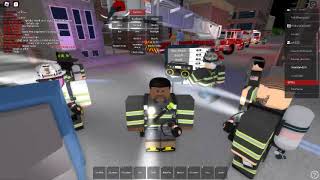 Roblox Grantland NY Fire Department Helmet Cam Video [upl. by Clardy69]