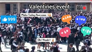 SAREPTA HIGH SCHOOL MADE A VALENTINE EVENT [upl. by Tisbe]