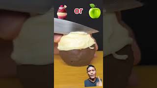 Kik atau apel duet cupcake cake donuts food fypシ゚viral [upl. by Loretta]