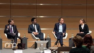 Panel Neue Gründerzeit in Deutschland  Können die Deutschen Silicon Valley [upl. by Noit]