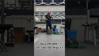 New PRWR Pronation Lift 1915lbs869kgs X 1 armwrestling worldchampion [upl. by Ber]