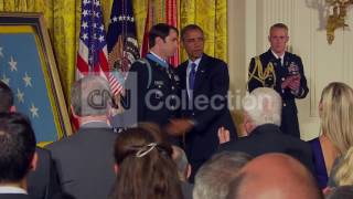 DCOBAMA PRESENTS MEDAL OF HONOR TO SWENSON [upl. by Oiratno]