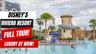 Disneys Riviera Resort Full Tour amp Review  French and Italian Luxury in Walt Disney World [upl. by Harbard195]