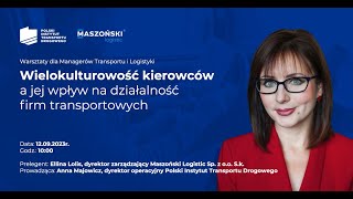 Wielokulturowość kierowców a jej wpływ na działalność firm transportowych [upl. by Craven141]