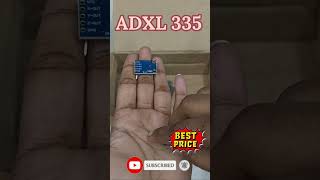 What is 😃ADXL 335 ll ADXL 335 ACCELEROMETER ARDUINO II ytshorts unboxingroboticsprojectsarduino [upl. by Ilrebmik]