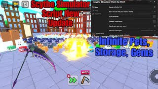 Scythe Simulator New Update OP Works on Every Executor [upl. by Raynell970]