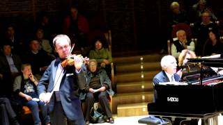 Alessio Bidoli  Bruno Canino  HWieniawski  Polonaise Brillante in la maggiore n2 op21 [upl. by Maggee]