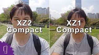 Sony Xperia XZ2 Compact vs XZ1 Compact Camera Test  Slow Motion  Camera Comparison [upl. by Eibrad]