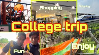 College trip to kochi  ernakulam  wonderla  lulu mall  asiatechcommunications [upl. by Otrebire]