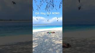 Watch our full TRAVEL VLOG  Gili Islands Bali ♡ [upl. by Amik180]