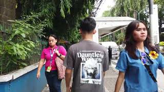 4K Walking Tour From Caruncho Avenue To Pasig City Hall Part 1 of 2 [upl. by Jandel]