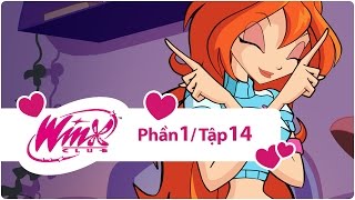 Winx Club  Phần 1 Tập 14  Bí mật u ám của Bloom  trọn bộ [upl. by Bill]