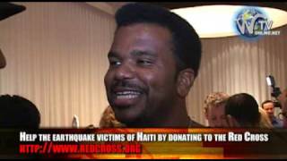 Craig Robinson The Office Interview at Secret Room Events Giftig Suite 2010 Golden Globes [upl. by Alanah540]