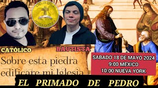 NOE MARTINEZ VS BRUNO LEONARDO 🗝🗝🔑 EL PRIMADO PETRINO [upl. by Enilekaj420]