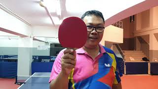 Butterfly Mizutani Jun Super zlc × Rakza Z  Rakza Z extra hard Review  PingpongThaibaan [upl. by Kcirded]