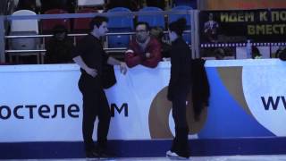 Rehearsal Gala  Rostelecom Cup 2012 part 3 [upl. by Barret]