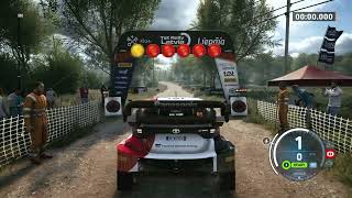 EA Sports WRC 24 I Tet Rally Latvia Kalvene I Toyota GR Yaris Rally1 23 I PC Gameplay [upl. by Seow182]