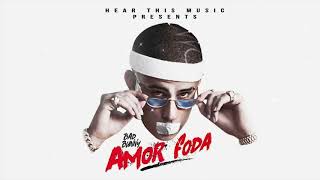 Bad Bunny Amorfoda Mix electro Audio Oficial [upl. by Etnor]