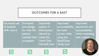 6 East Bedside Shift Report Method RumboJillProjectPPT [upl. by Kiker510]