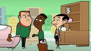 Beans Furniture Shopping  Mr Bean Animated Cartoons  Season 2  Funny Clips  Cartoons for Kids [upl. by Issim]