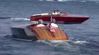 Classic Wooden Boat Show Lake tahoe August 2018 3D119D7A 263D 4963 9F69 8C5FA6EC28A3 [upl. by Thurston]