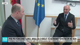 Tanku Forcimi i lekut nga prania e madhe e euros në Shqipëri Është rritur kredia hipotekore [upl. by Artina893]