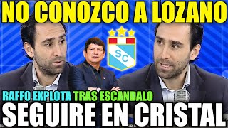 ¡NADIE ME SACA JOEL RAFFO ROMPE SU SILENCIO Y NIEGA AMISTAD CON LOZANO TRAS EL CASO LOS GALÁCTICOS [upl. by Loyce10]