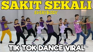 GRATATA TIK TOK x SAKIT SEKALI EVERYBODY x HEARTBREAK ANNIVERSARY  DANCE  JOGET  ZUMBA  SENAM [upl. by Einnahc]