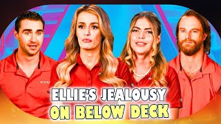 Below Deck Med Season 9 Ellie Dubaichs Jealousy of Aesha Scott Exposed [upl. by Haleemaj]