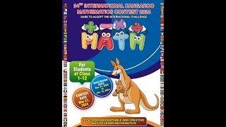 International Kangaroo Mathematics contest 2024  Grade 5  6  Solved past paper [upl. by Kwang]