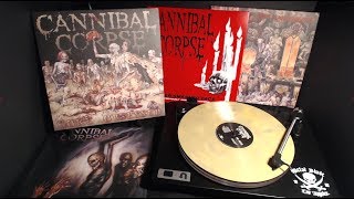 Cannibal Corpse quotGore Obsessedquot and quotHammer Smashed Facequot LP Stream [upl. by Grussing]