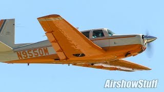 Busy Oshkosh Departures  Sunday Part 2  EAA AirVenture Oshkosh 2019 [upl. by Lacey]